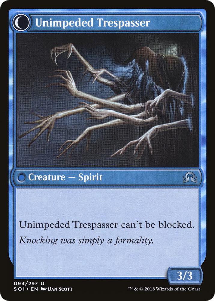 Uninvited Geist (Back)