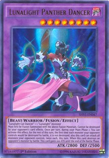 Lunalight Panther Dancer
