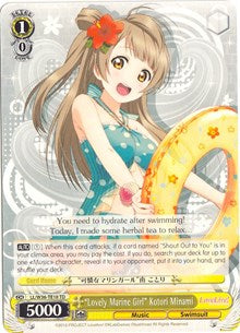 "Lovely Marine Girl" Kotori Minami