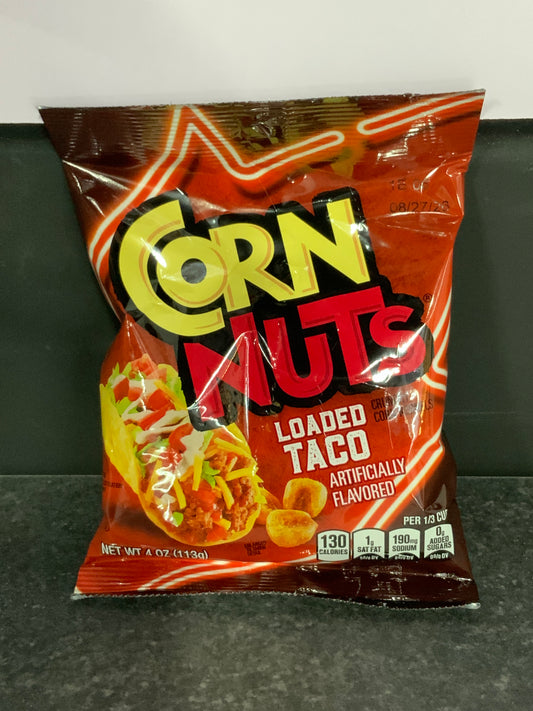 Corn Nuts - Loaded Taco