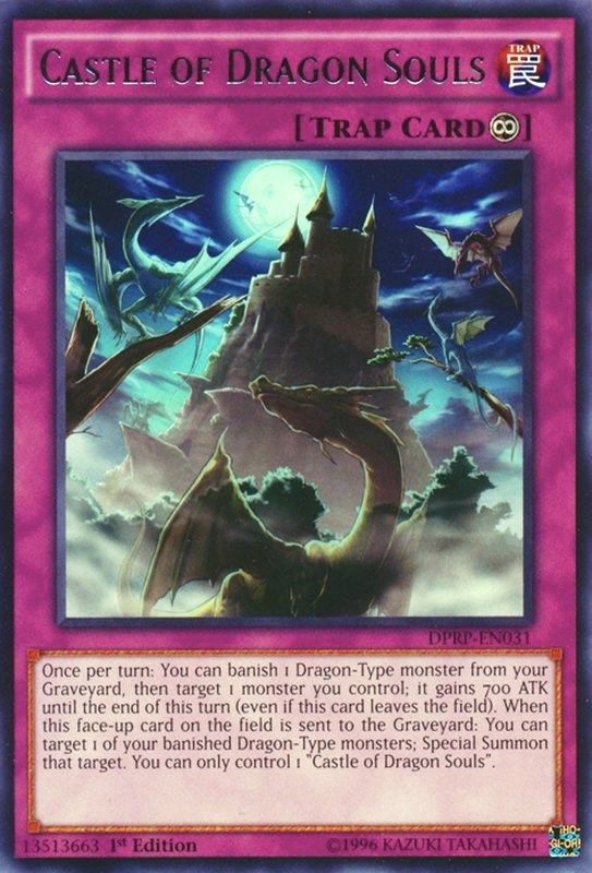 Castle of Dragon Souls