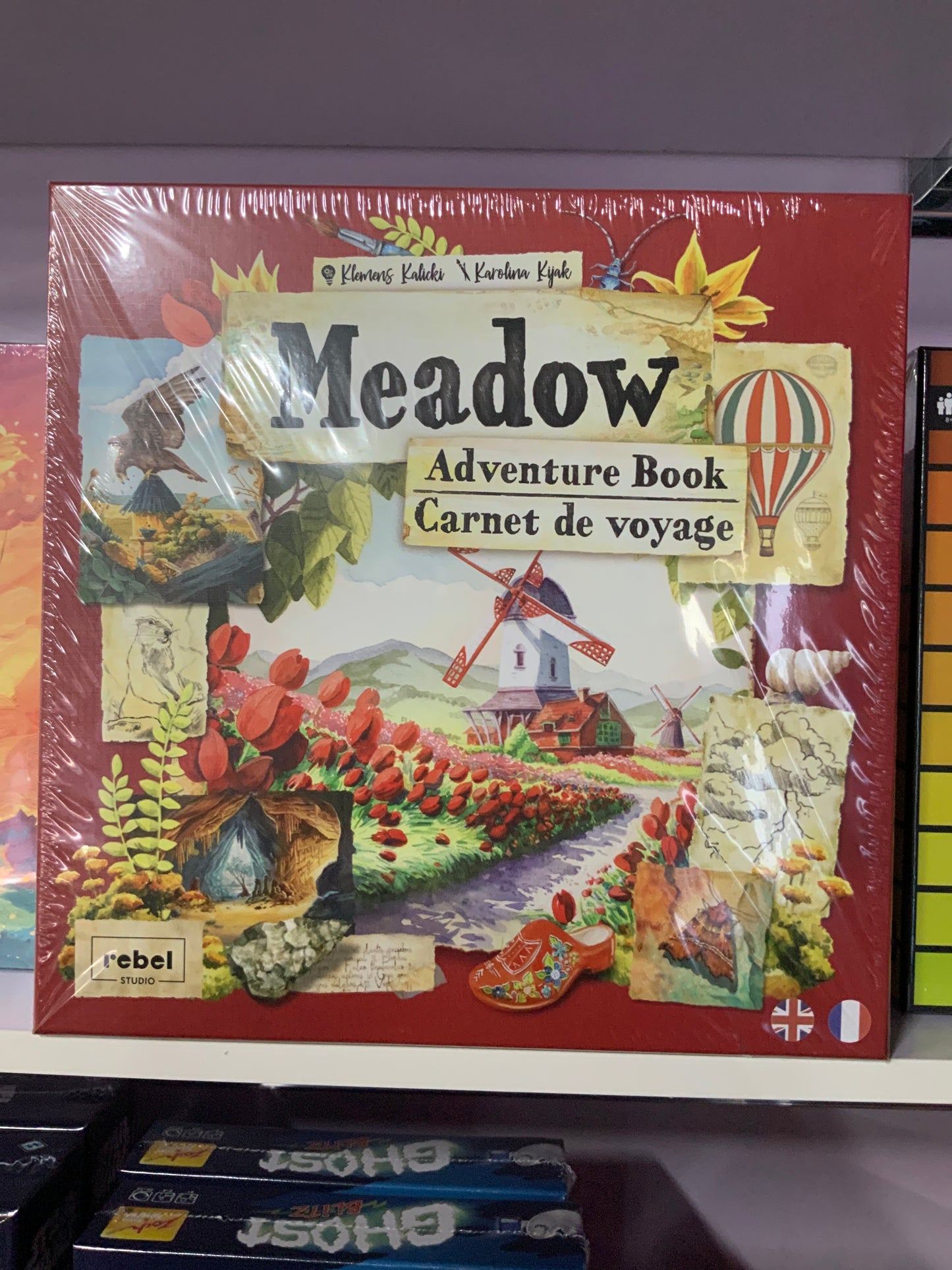 Meadow: Adventure Book