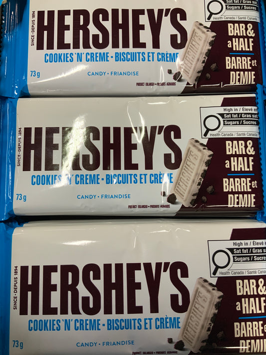 Hersheys Cookie & Crème King Size