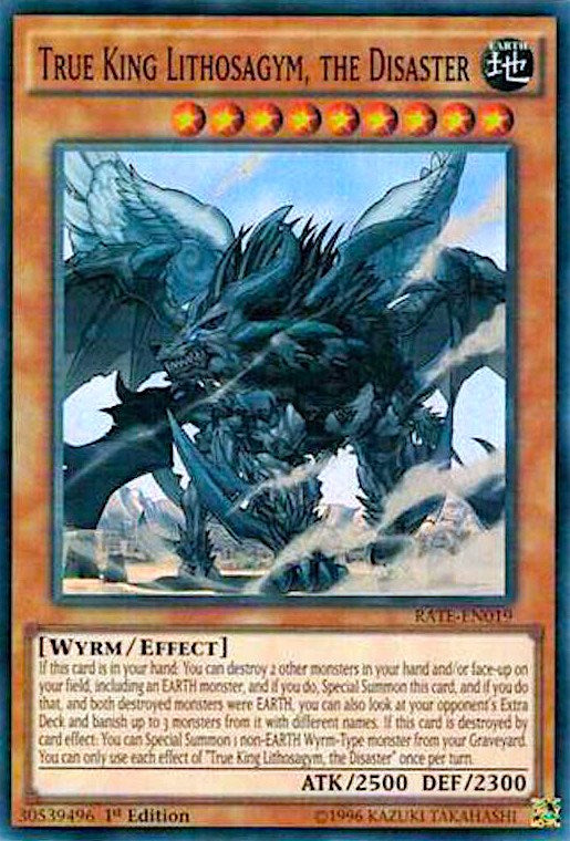 True King Lithosagym, the Disaster