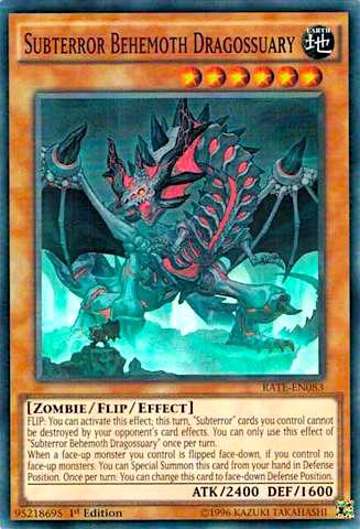 Subterror Behemoth Dragossuary