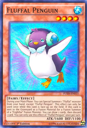 Fluffal Penguin