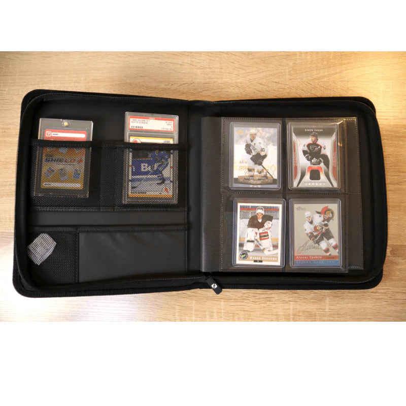 EVORETRO Compact 2 x 2 Top Loader Binder Set - Black