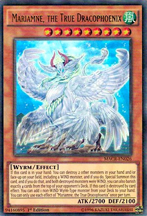 Mariamne, the True Dracophoenix