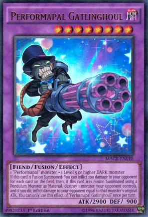 Performapal Gatlinghoul