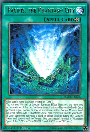 Pacifis, the Phantasm City
