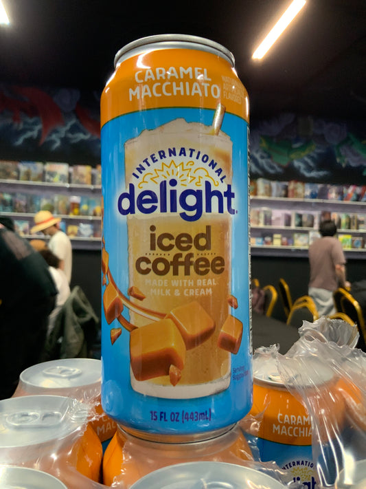 Delight Iced Coffee Caramel Macchiato