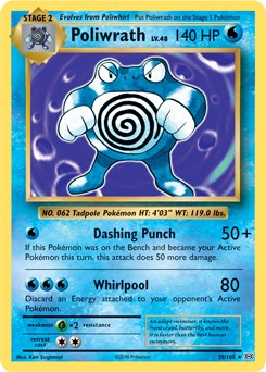 Poliwrath - 25/108 (XY Evolutions)