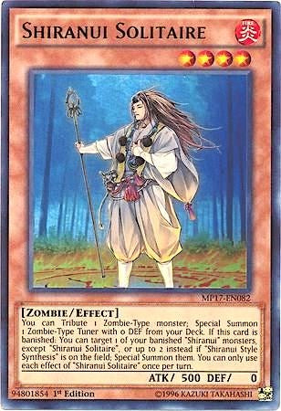 Shiranui Solitaire