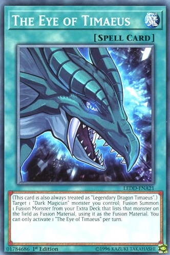 The Eye of Timaeus
