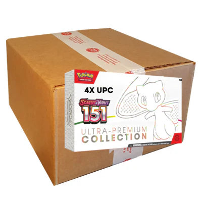 151 Ultra-Premium Collection Case [MEW - 000] SEALED CASE