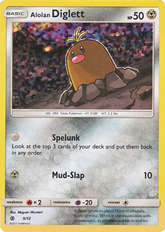 Alolan Diglett - 9/12