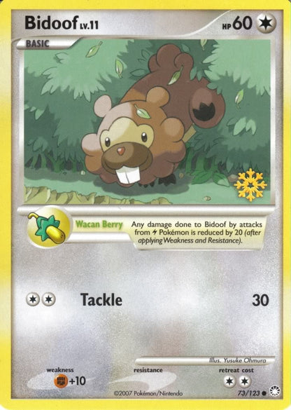 Bidoof - 73/123