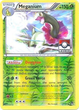 Meganium - 3/122 (Pokemon League)