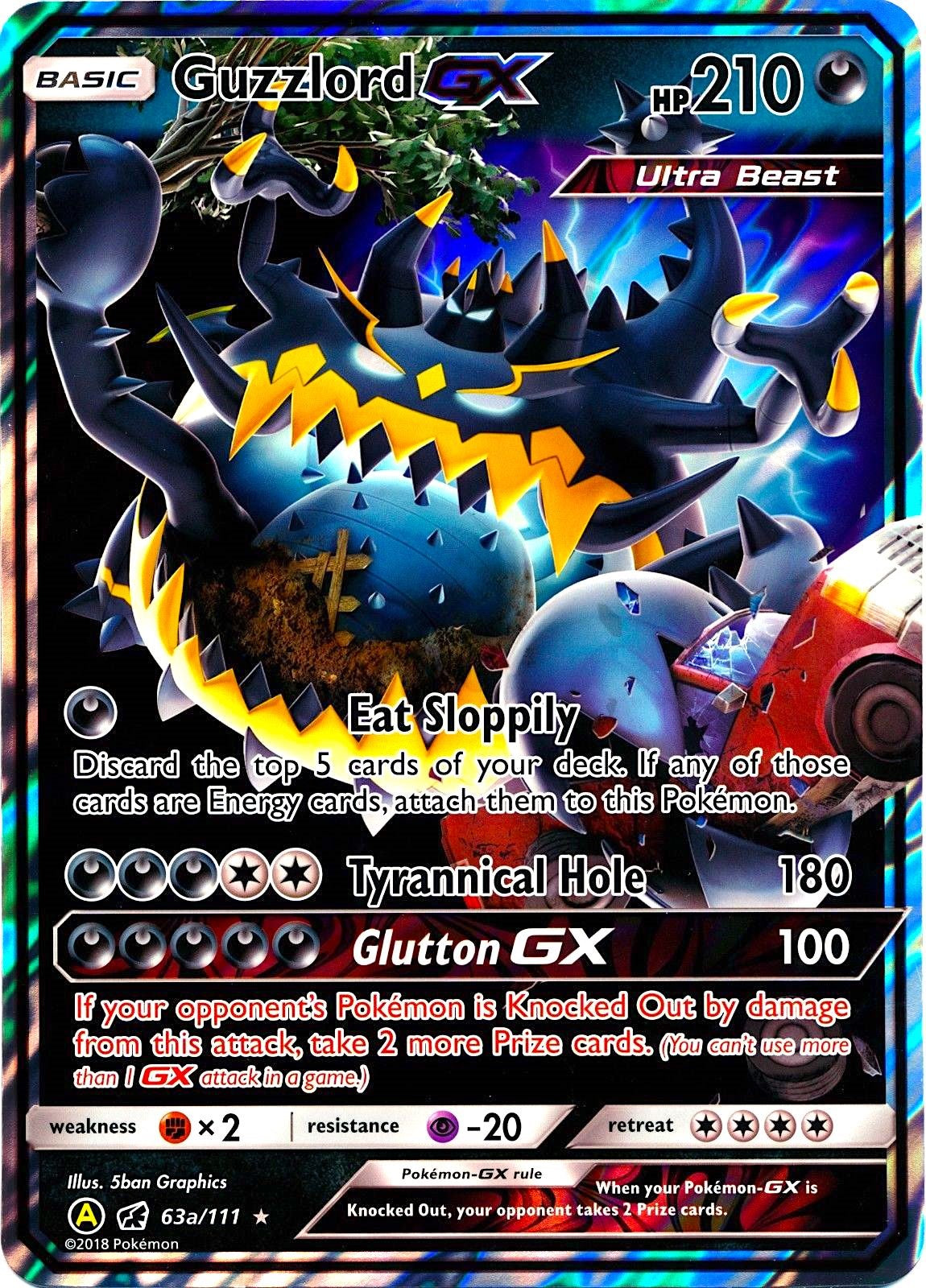 Guzzlord GX - 63a/111