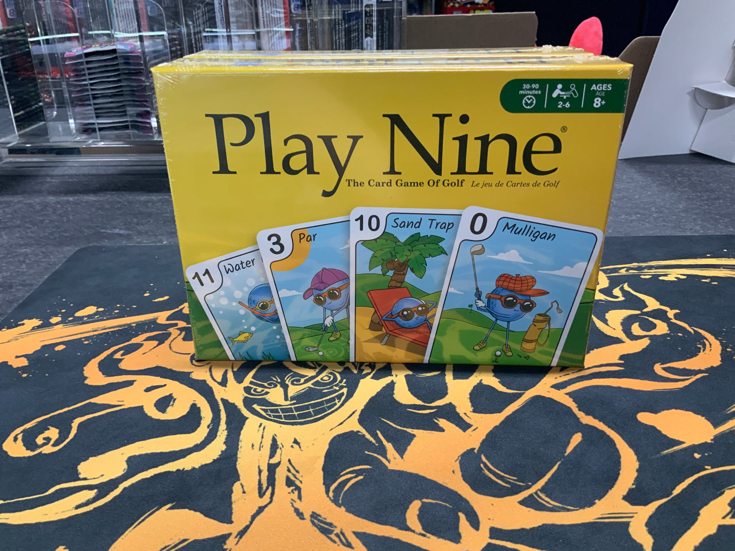 Play Nine Card Game