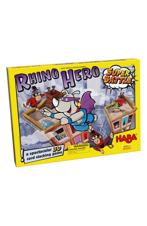 Rhino Hero - Super Battle