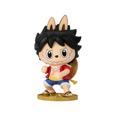 PopMart: The Monsters X One Piece - Single Gacha Blind Box / Set Of 12