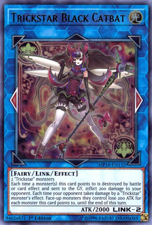 Trickstar Black Catbat