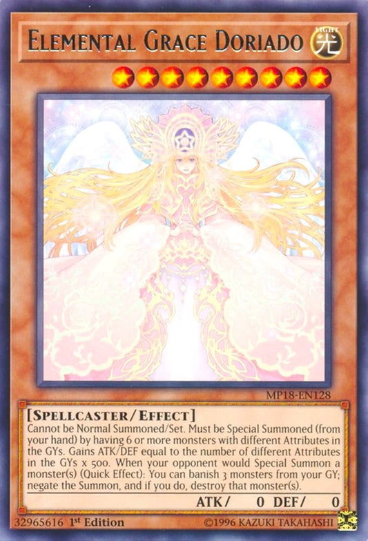 Elemental Grace Doriado
