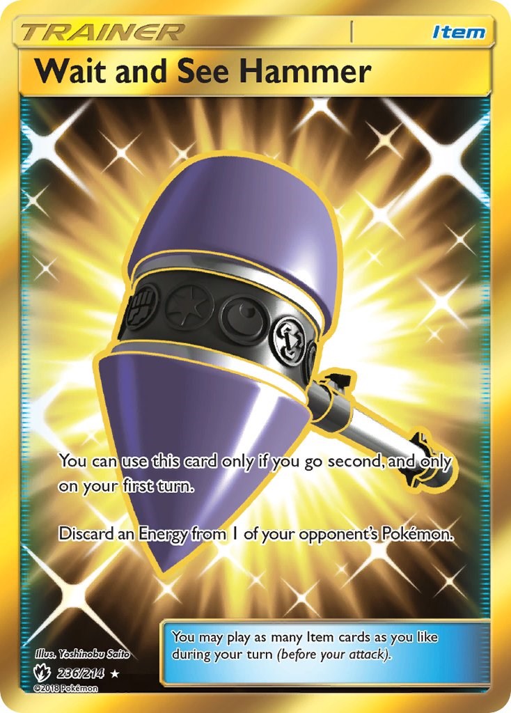 Wait and See Hammer (Secret)