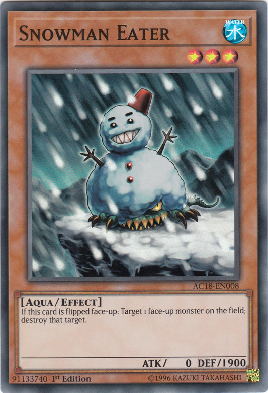Snowman Eater