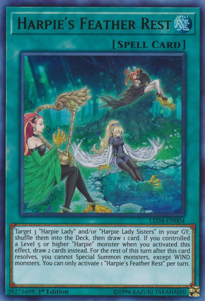 Harpie's Feather Rest