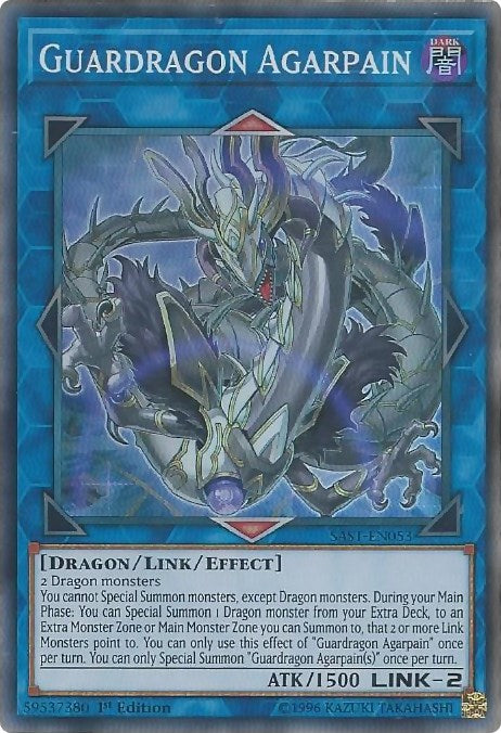 Guardragon Agarpain
