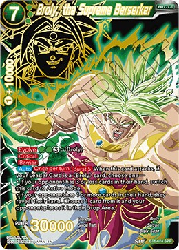 Broly, the Supreme Berserker (SPR)