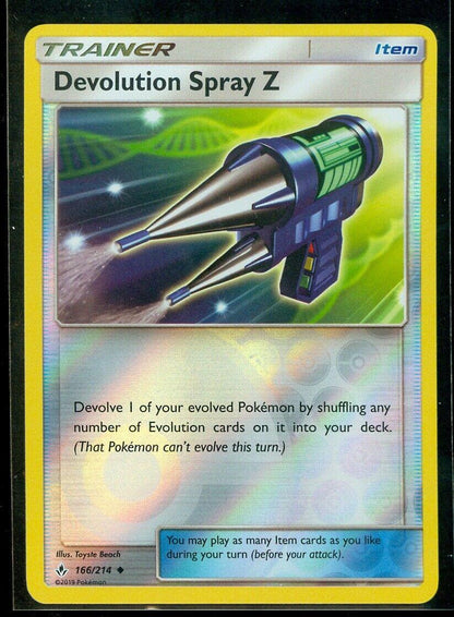 Devolution Spray Z
