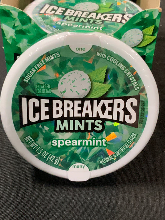 Ice Breakers Mints Spearmint