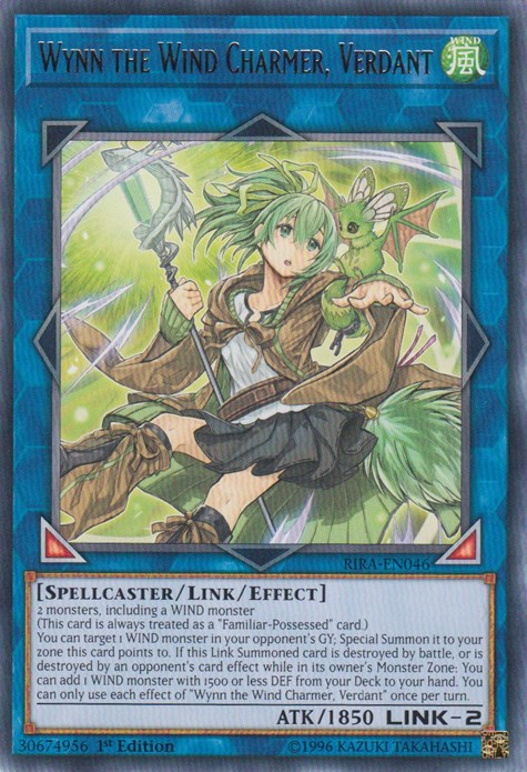 Wynn the Wind Charmer, Verdant