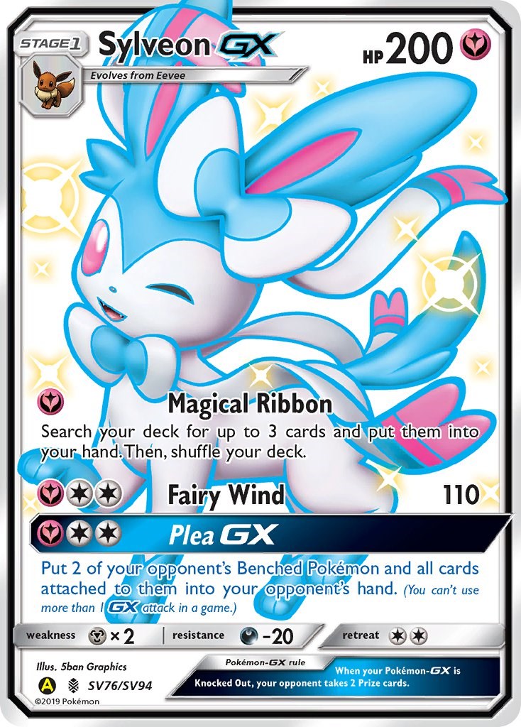 Sylveon GX