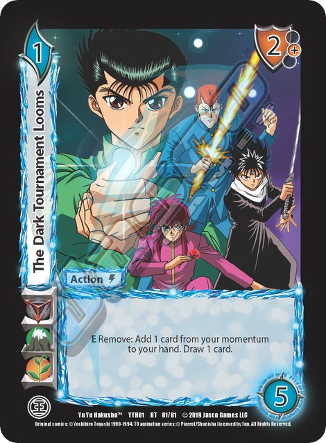 The Dark Tournament Looms (Box Topper)