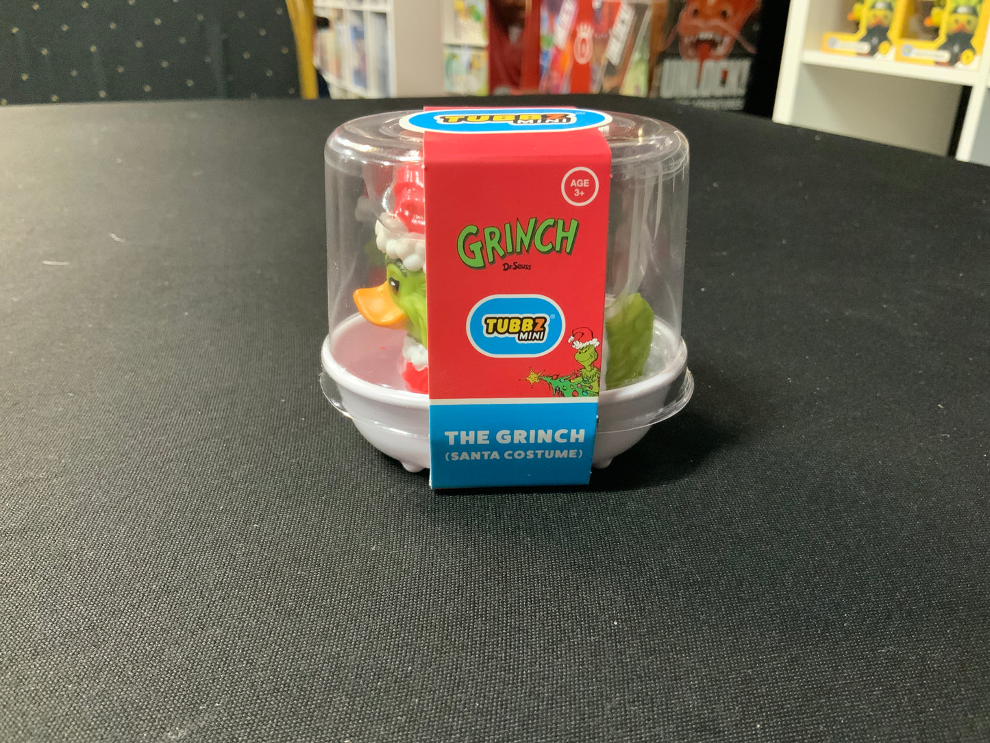 TUBBZ - Mini - The Grinch (Santa Costume)