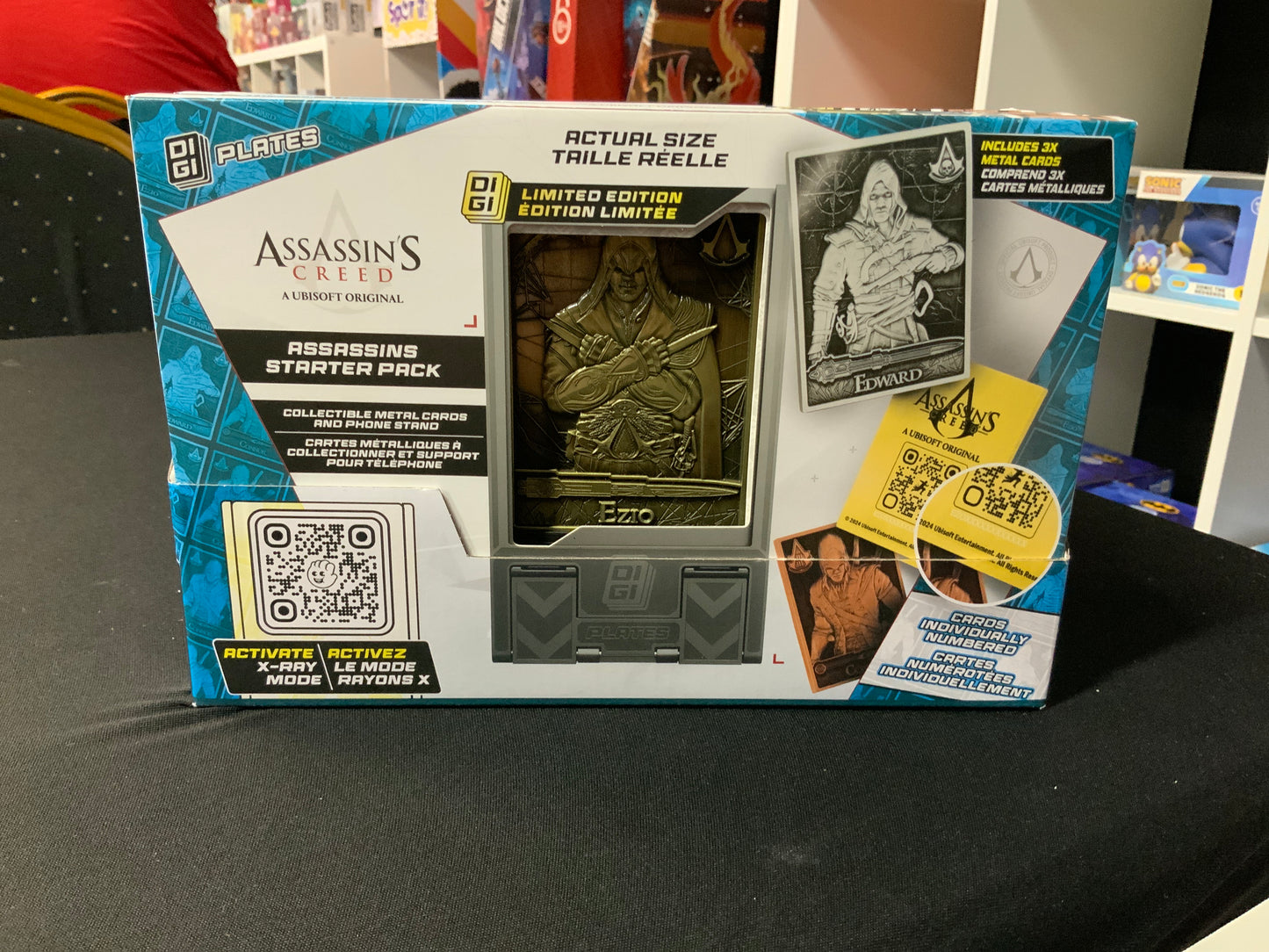 DiGiPlates Starter Pack - Assassin’s Creed