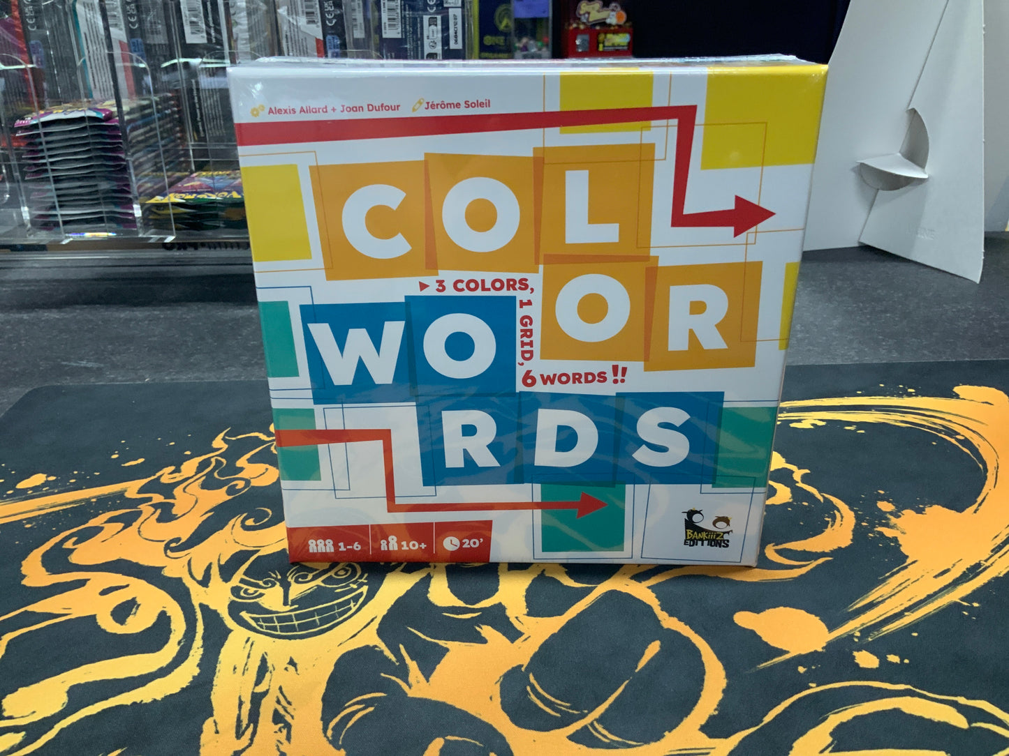 Color Words