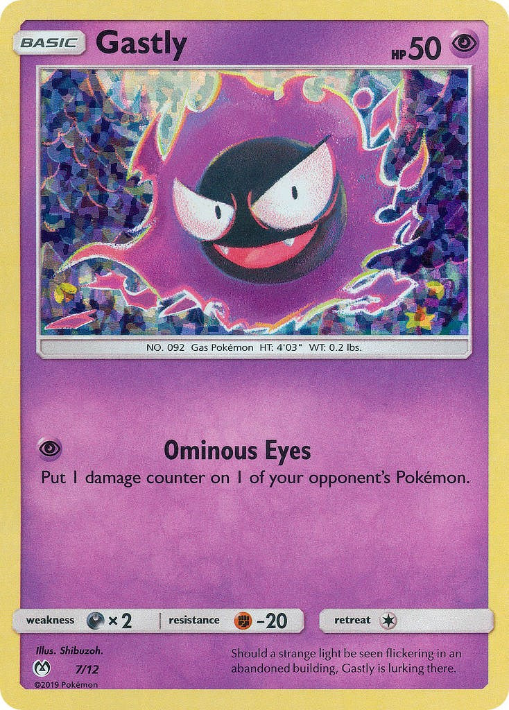 Gastly - 7/12