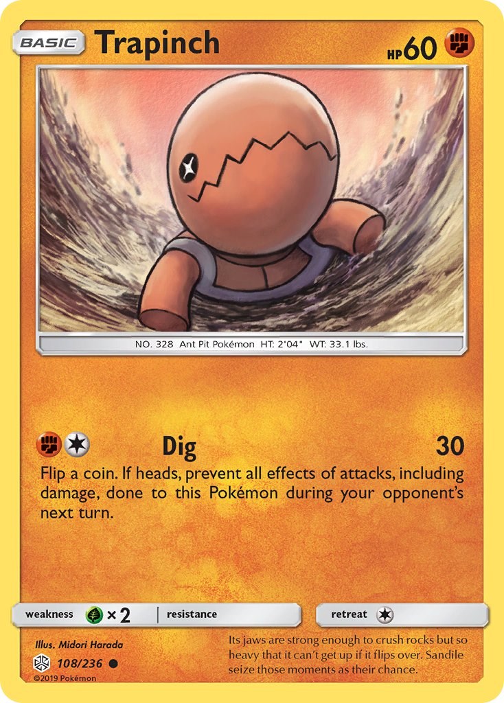 Trapinch - 108/236