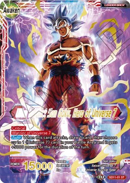 Son Goku // Ultra Instinct Son Goku, Hero of Universe 7
