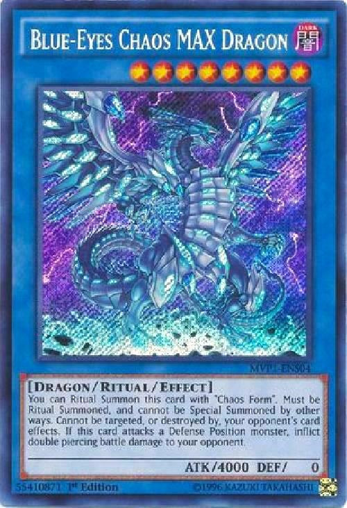 Blue-Eyes Chaos MAX Dragon