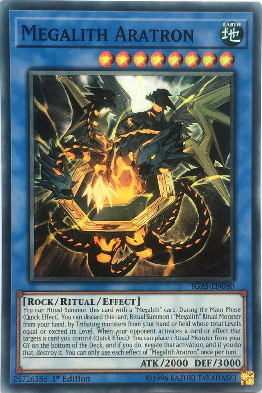 Megalith Aratron