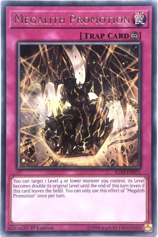 Megalith Promotion