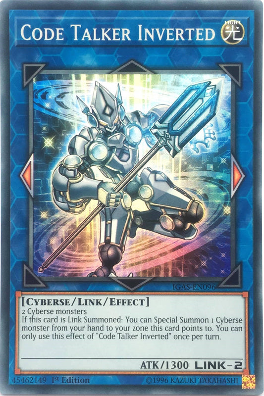 Code Talker Inverted