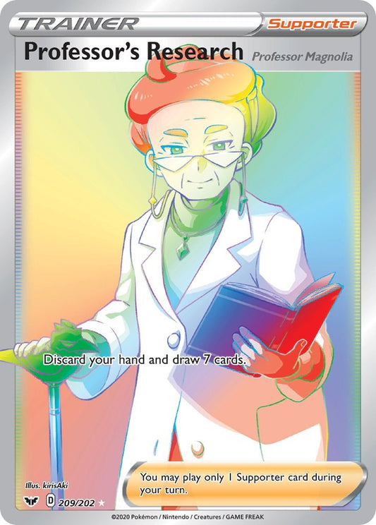 Professor's Research (Secret)