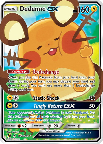Dedenne GX - 195a/214